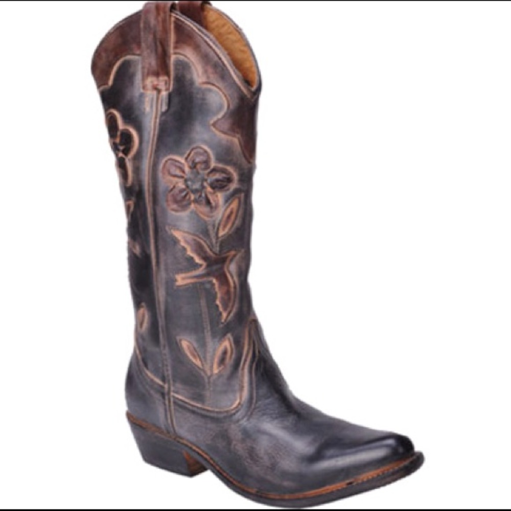 Bed Stu Valencia Boots size 7 NIB